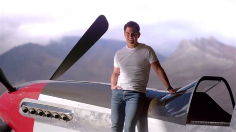 Tom Cruise Flew His Own P 51 Mustang In Top Gun Maverick