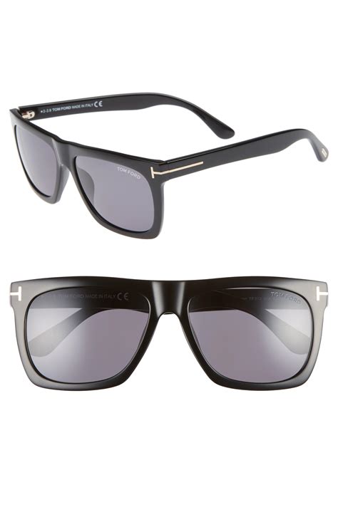 Tom Ford Morgan Sunglasses In Black For Men Lyst Uk