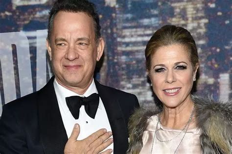 Tom Hanks Wife Cancer Diagnosis