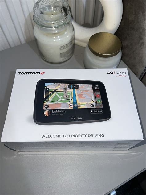 Tomtom Go 5200 Car Sat Nav System For Sale Online Ebay