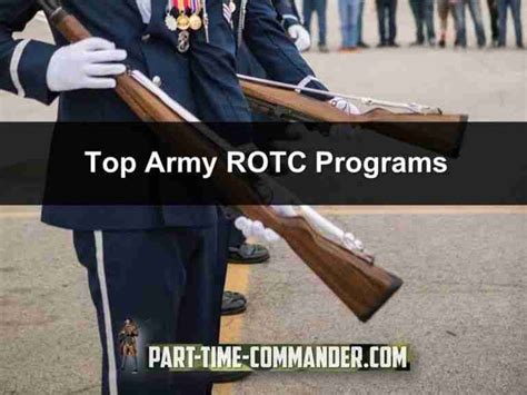 Top 10 Army Rotc Programs