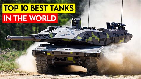 Top 10 Best Tanks In The World 2020