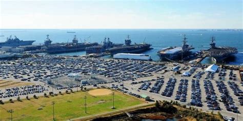 Top 10 Biggest And Busiest Naval Base In The United States Of America