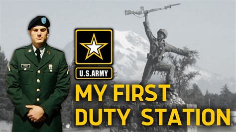 Top 10 First Duty Stations