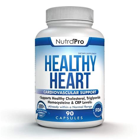 Top 10 Heart Health Supplements