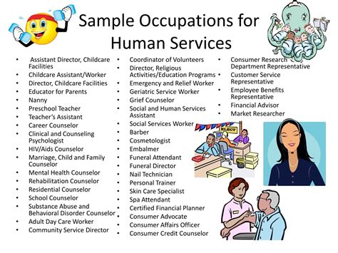 Top 10 Human Service Jobs