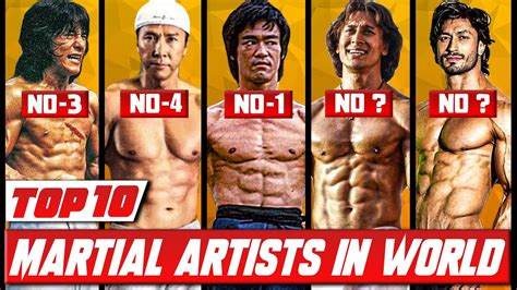 Top 10 Martial Arts Fighters