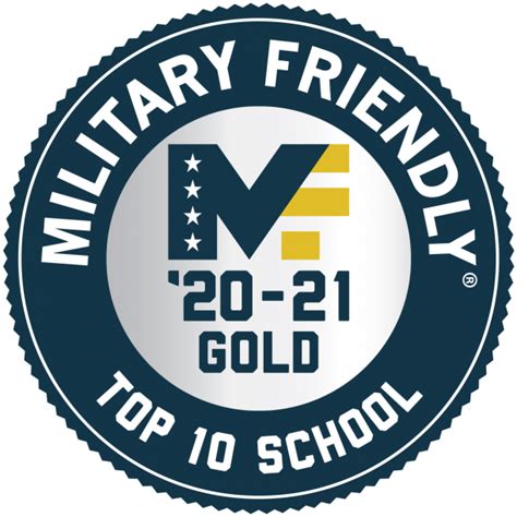 Top 10 Military Friendly Schools