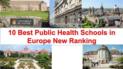 Top 10 Public Health Colleges