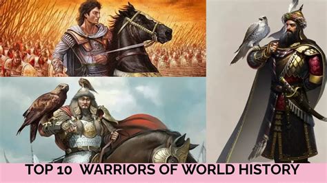 Top 10 Warriors In History