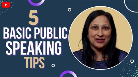 Top 5 Basic Public Speaking Tips Everyone Needs To Know