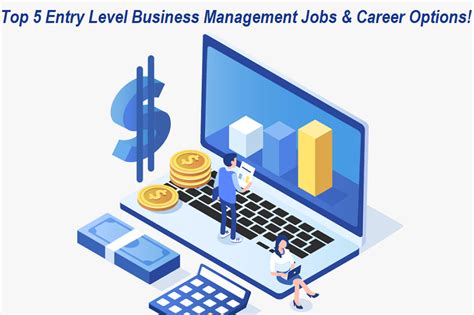 Top 5 Entry Level Business Management Jobs And Career Options