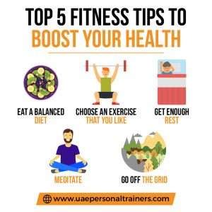 Top 5 Fitness Tips To Boost Your Health