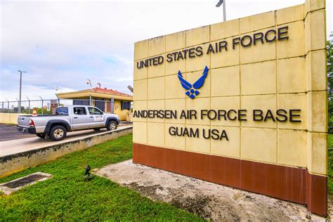 Top 5 Key Us Military Airbases Around The Globe