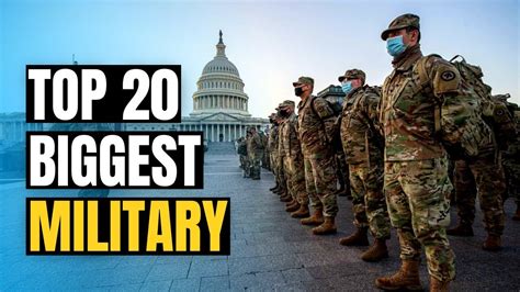 Top 5 Militaries In 2023 Military Youtube