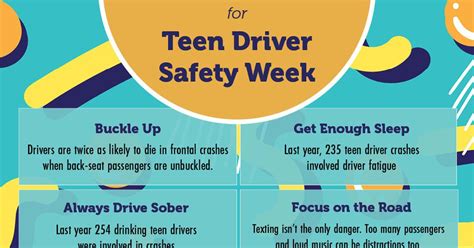 Top 5 Safety Tips For Teen Drivers