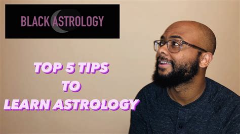 Top 5 Tips To Learn Astrology Quickly Youtube