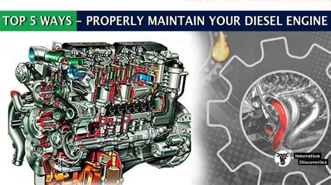 Top 5 Ways Properly Maintain Your Diesel Engine