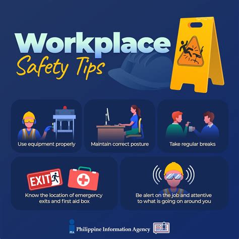 Top 6 Workplace Safety Tips Safety Health