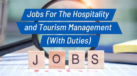 Top Eight Leading Hospitality And Tourism Jobs In 2024 Georgia Southern Career And Professional Development