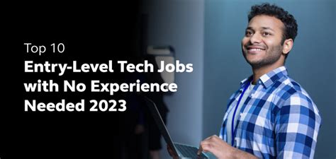 Top Entry Level Tech Jobs With No Experience Needed Guvi