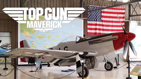 Top Gun Maverick 2022 Tom Cruise Amp 39 S P 51 Mustang Then Amp Now 4K Youtube