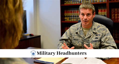 Top Headhunters For Military Officers