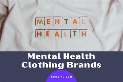 Top Mental Health Clothing Brands