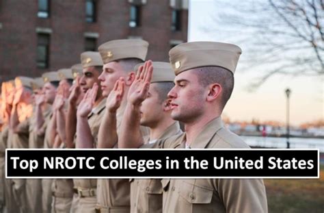 Top Nrotc Colleges In The United States Get More Information Through The Given Link Http Www