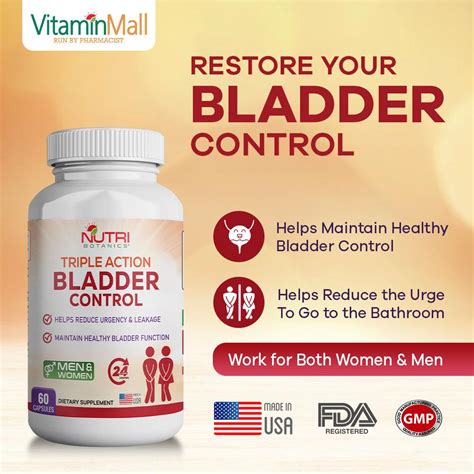 Top Rated Bladder Control Supplement