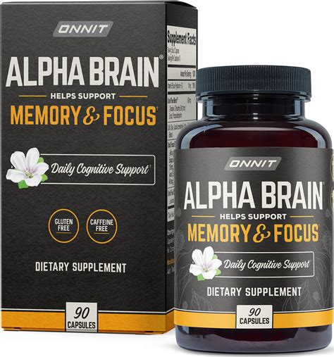 Top Rated Brain Supplements 2024