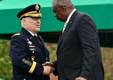 Top Us Military Officer Steps Down Arab News