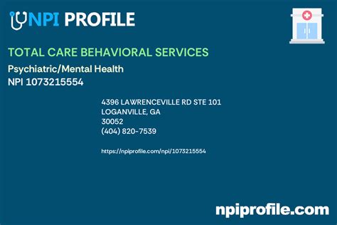 Total Care Behavioral Health