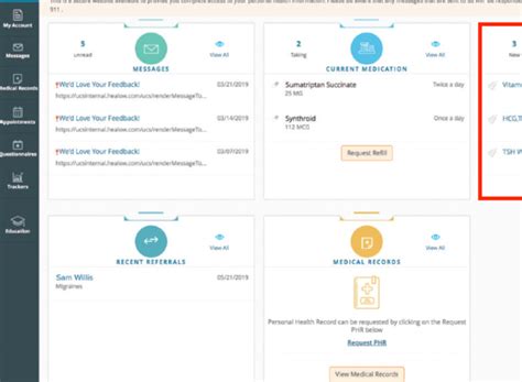 Total Health Care Patient Portal