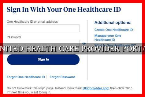 Total Health Care Provider Portal