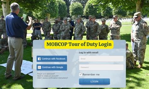 Tour Of Duty Login