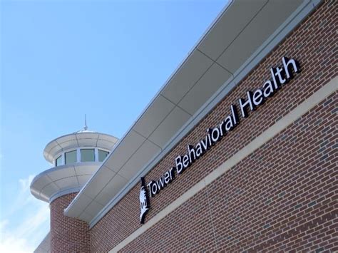 Tower Behavioral Health Visiting Hours