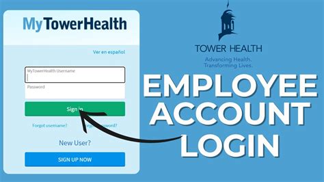 Tower Health Employee Home Page