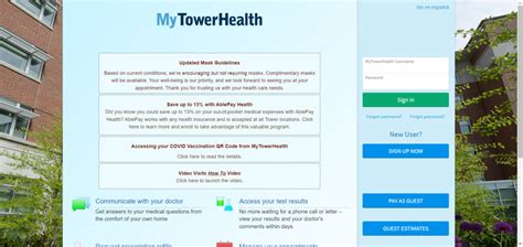 Tower Health Mychart Login