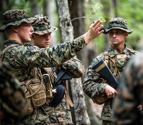 Training To Become A Marine