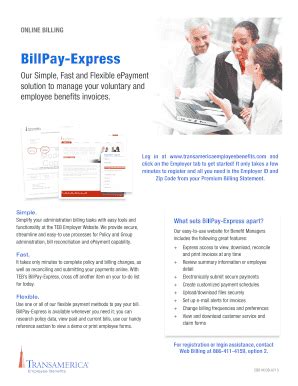 Transamerica Employee Benefits Pdf