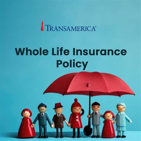 Transamerica Whole Life Insurance