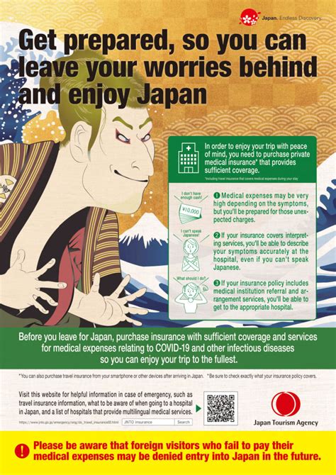 Travel Insurance In Japan Travel Japan Jnto