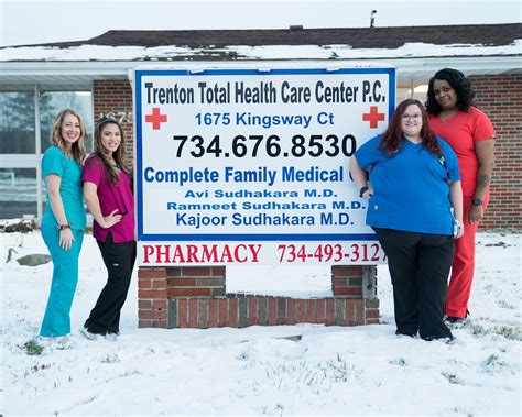 Trenton Total Health Care Mi