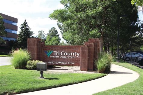 Tri County Health Department Colorado