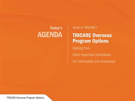 Tricare Select Overseas Program