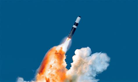 Trident Nuclear Missile Yield