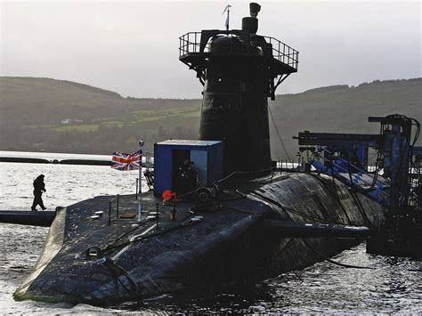 Trident Nuclear Submarine Base Scotland