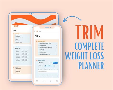 Trim Weight Loss Program