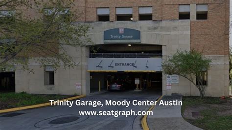 Trinity Garage To Moody Center